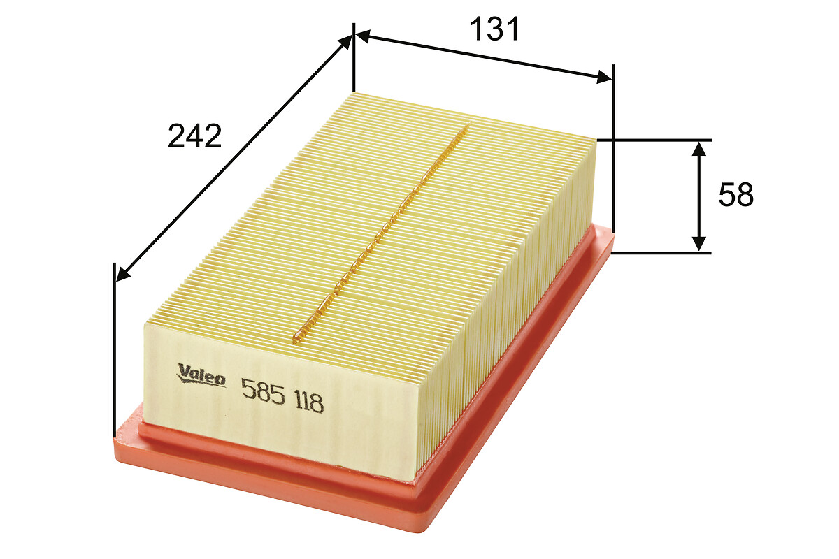 AIR FILTER - PANEL TYPE